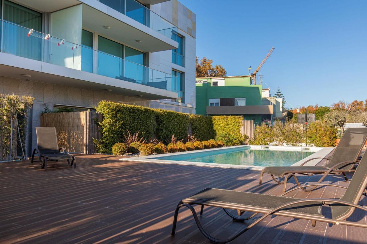 Touch Of Class 2Bdr Apartment By Lovelystay Cascais Eksteriør billede