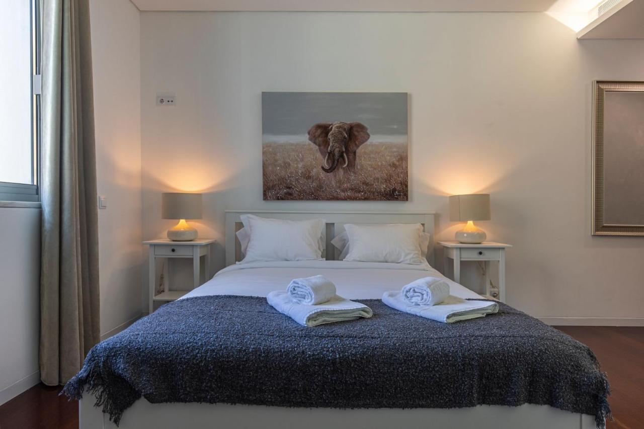 Touch Of Class 2Bdr Apartment By Lovelystay Cascais Eksteriør billede
